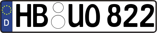 HB-UO822