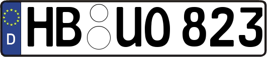 HB-UO823