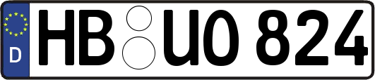 HB-UO824