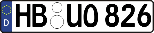 HB-UO826