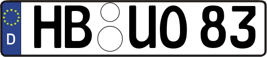 HB-UO83