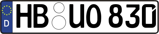 HB-UO830