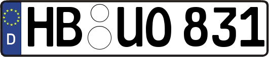HB-UO831