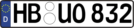 HB-UO832