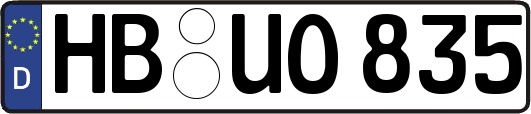 HB-UO835