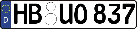HB-UO837