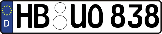 HB-UO838