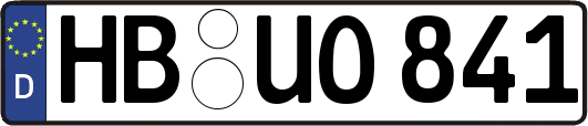 HB-UO841