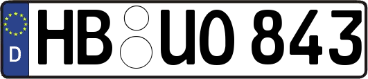 HB-UO843