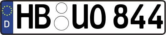 HB-UO844