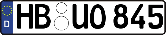 HB-UO845