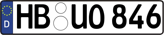 HB-UO846