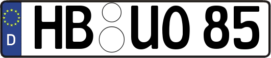 HB-UO85