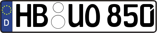 HB-UO850