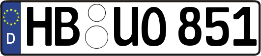 HB-UO851