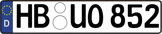 HB-UO852