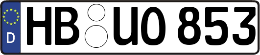 HB-UO853