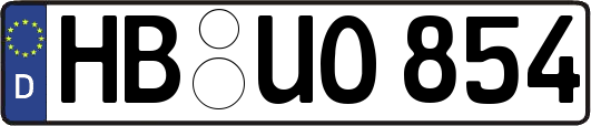 HB-UO854