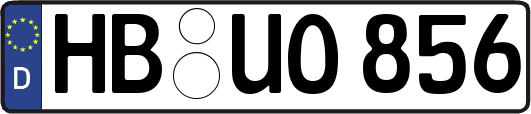 HB-UO856
