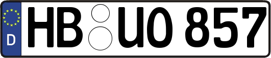 HB-UO857