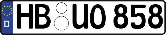 HB-UO858