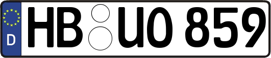 HB-UO859