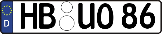 HB-UO86