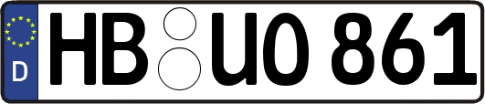HB-UO861