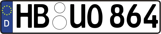 HB-UO864