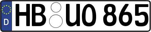 HB-UO865