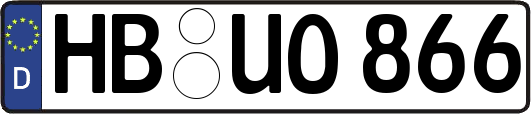 HB-UO866