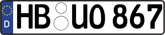 HB-UO867