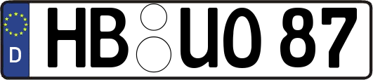 HB-UO87
