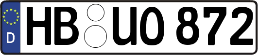 HB-UO872