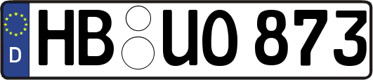 HB-UO873