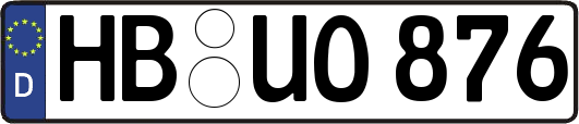 HB-UO876