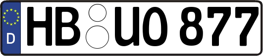 HB-UO877