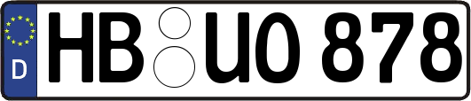 HB-UO878