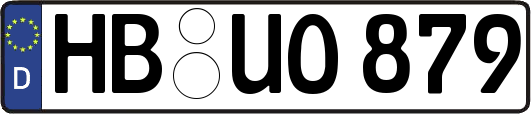 HB-UO879
