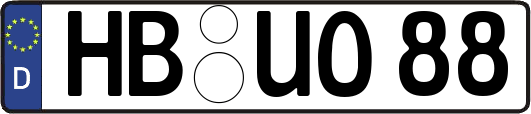 HB-UO88
