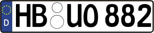 HB-UO882