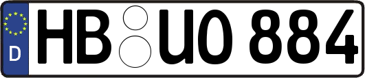 HB-UO884