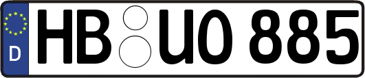 HB-UO885