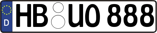 HB-UO888