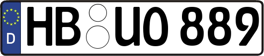 HB-UO889