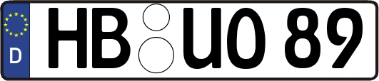 HB-UO89