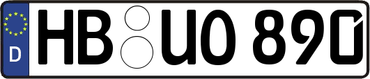HB-UO890