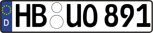 HB-UO891