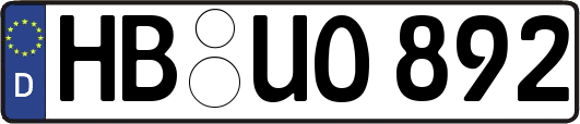 HB-UO892