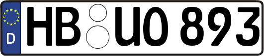 HB-UO893